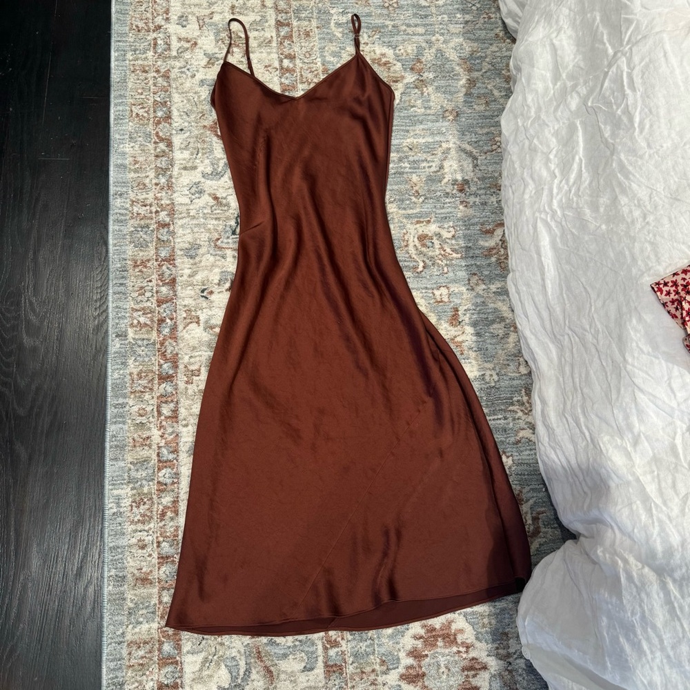 Aritzia Wilfred Slip Dress